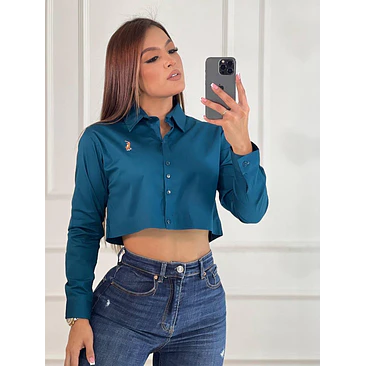 BLUSA OVERSICE MANGA LARGA Tallas S-M-L-XL 7
