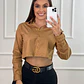 BLUSA OVERSICE MANGA LARGA POPELINA - Miniatura 12