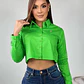 BLUSA OVERSICE MANGA LARGA POPELINA - Miniatura 16