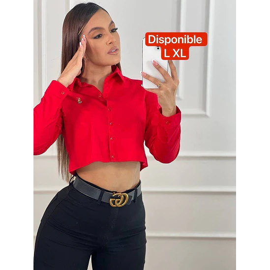 BLUSA OVERSICE MANGA LARGA Tallas S-M-L-XL 20