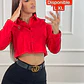 BLUSA OVERSICE MANGA LARGA POPELINA - Miniatura 21
