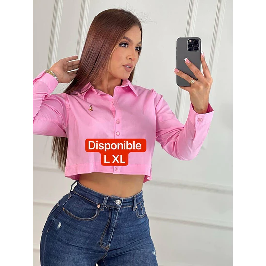 BLUSA OVERSICE MANGA LARGA Tallas S-M-L-XL 21