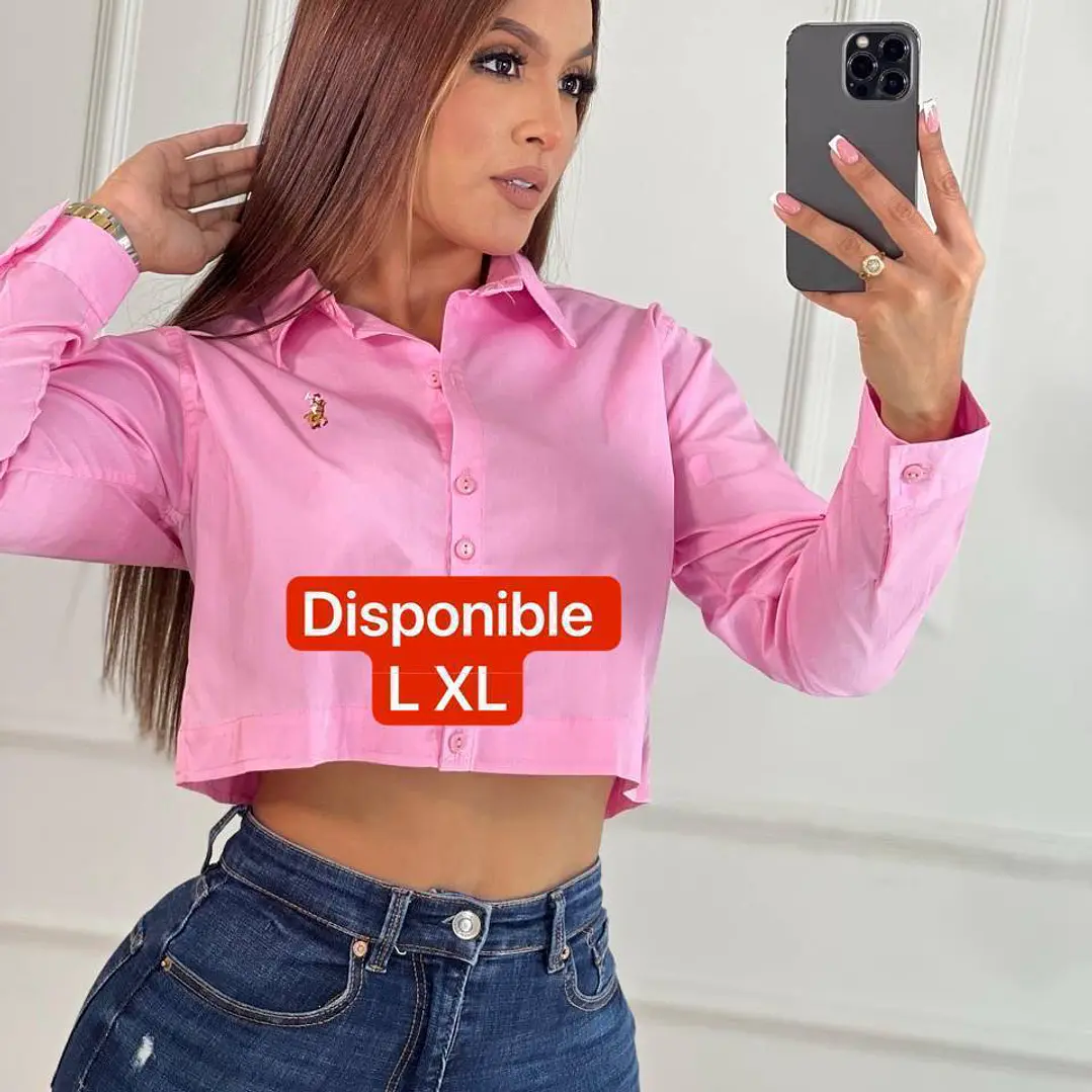 BLUSA OVERSICE MANGA LARGA POPELINA 22