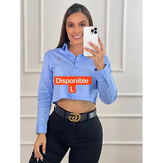 BLUSA OVERSICE MANGA LARGA Tallas S-M-L-XL 22