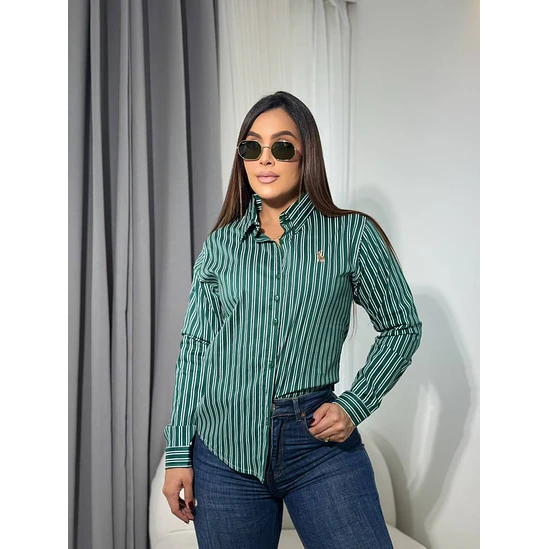 Blusa Manga Larga Rayas Tallas S-M-L-XL 7