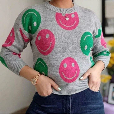 Suéter Tejido Caritas 1