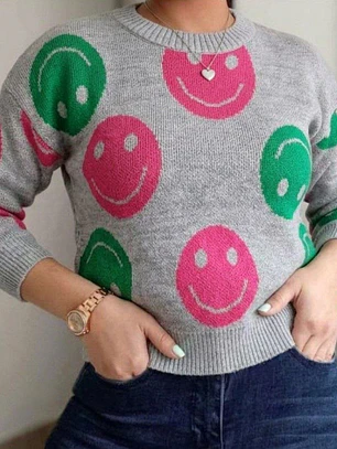 Suéter Tejido Caritas