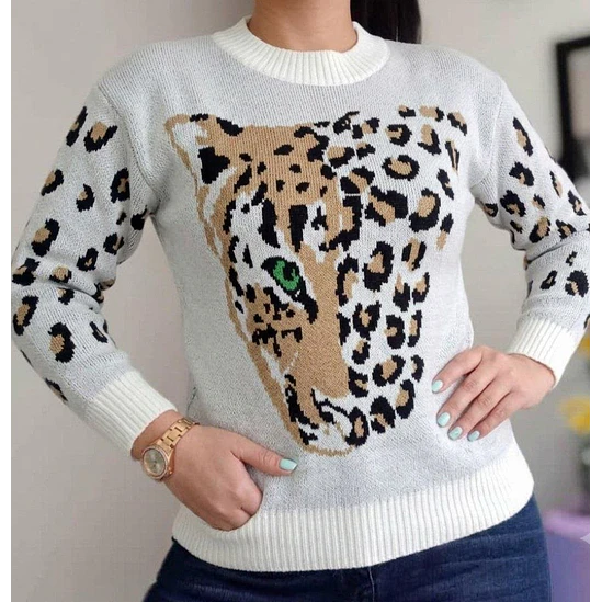 Suéter Animal Print  1