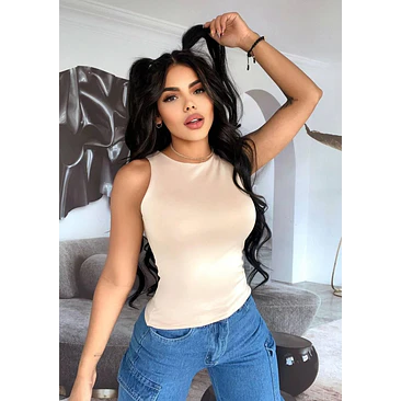 Blusa Manga Sisa Talla Única  4