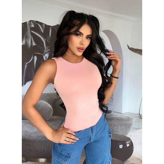 Blusa Manga Sisa Talla Única  6