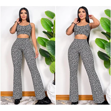Conjunto 2 pz Cebra  1