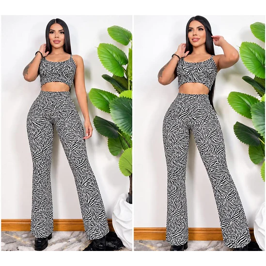 Conjunto 2 pz Cebra  1