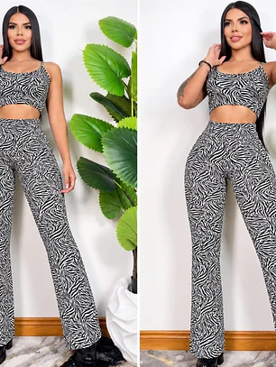 Conjunto 2 pz Cebra 