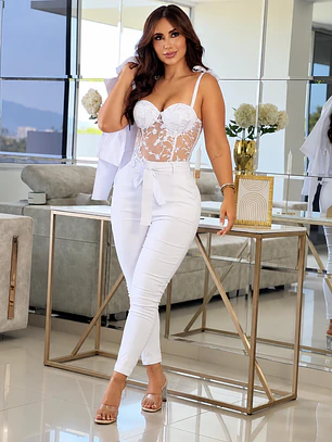 Conjunto 2 pz Moño Samantha