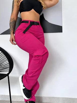 Pantalón Cargo Correa 
