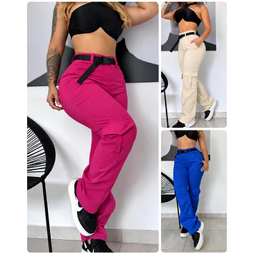 Pantalón Cargo Correa  8