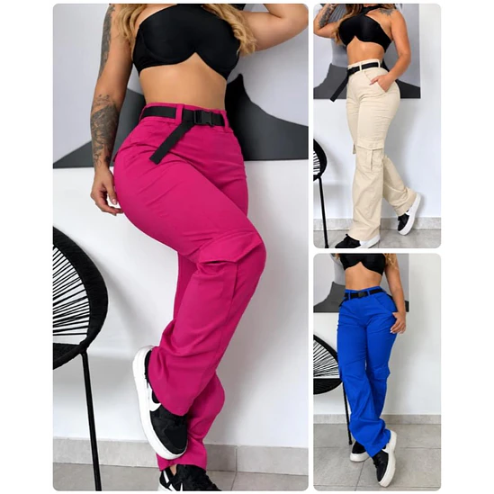 Pantalón Cargo Correa  8