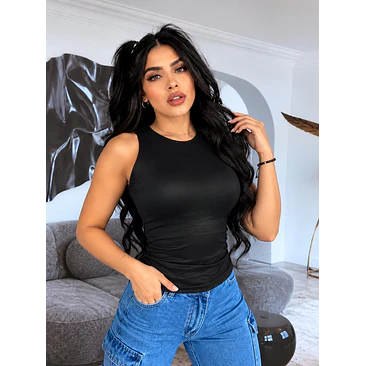 Blusa Manga Sisa Talla Única  8