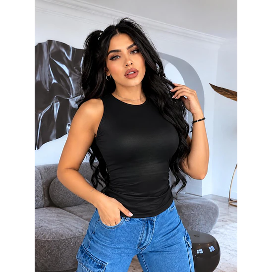 Blusa Manga Sisa Talla Única  8