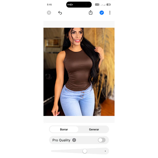Blusa Manga Sisa Talla Única  9