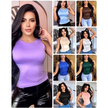 Blusa Manga Sisa Talla Única  14