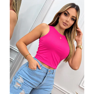 Blusa Corta Talla Única S 1