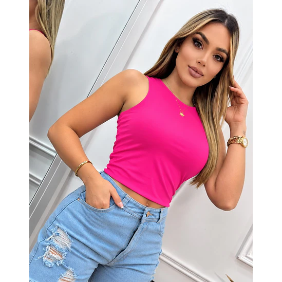 Blusa Corta Talla Única S 1