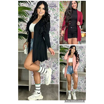 Cardigan Tejido sencillo 1
