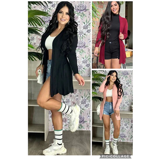 Cardigan Tejido sencillo 1