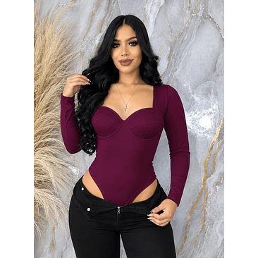 Body Manga Larga Isabella  4