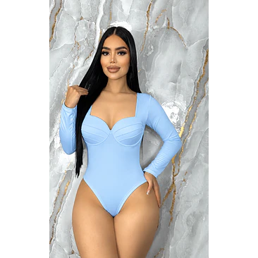 Body Manga Larga Isabella  5