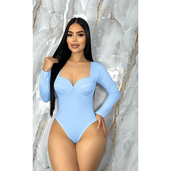 Body Manga Larga Isabella  5