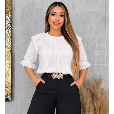 Blusa Zaragoza Talla Única  1
