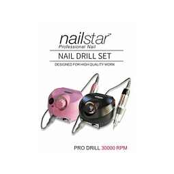 NailOutlet - NAIL PRO Torno Inalámbrico 30.000 RPM