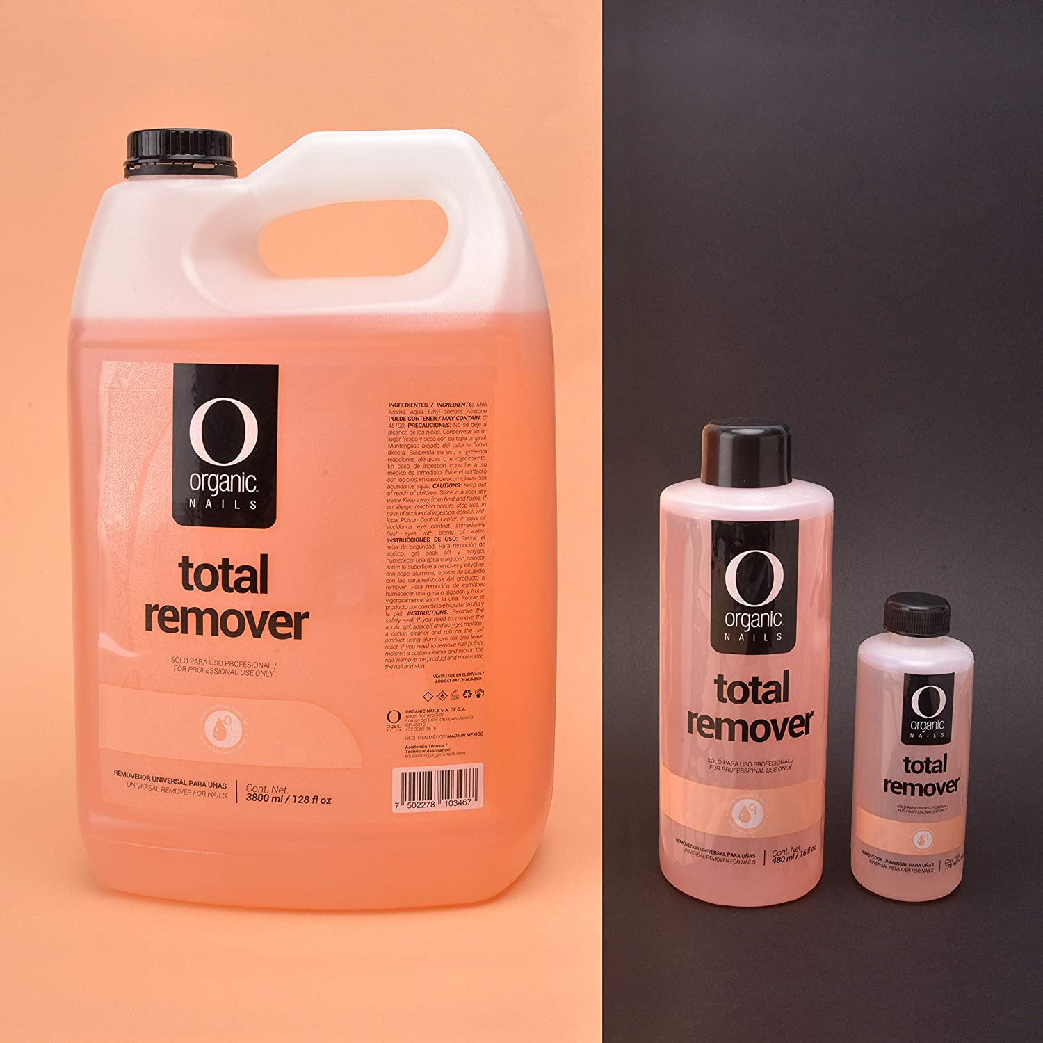 Organic Nails TOTAL REMOVER