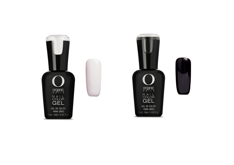 COLOR GEL SAILOR WHITE + IMPERIAL BLACK 15ML