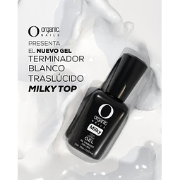 TOP COAT GEL MILKY 15ML