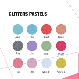 GLITTERS PASTEL SHOW