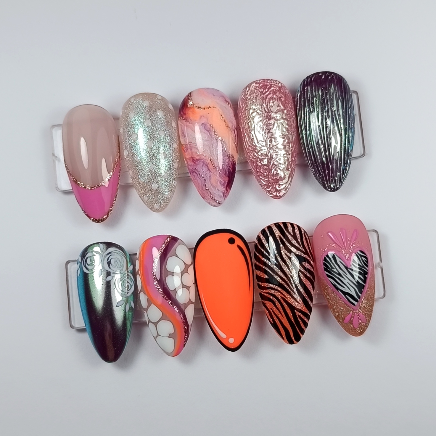 CURSO COLOR GEL I y II