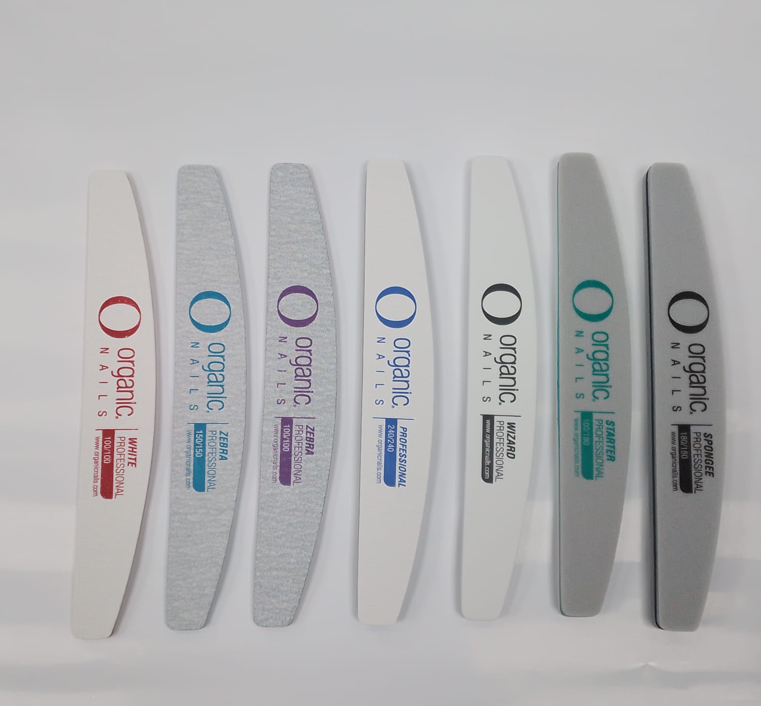 9 LIMAS PARA UÑAS ORGANIC NAILS