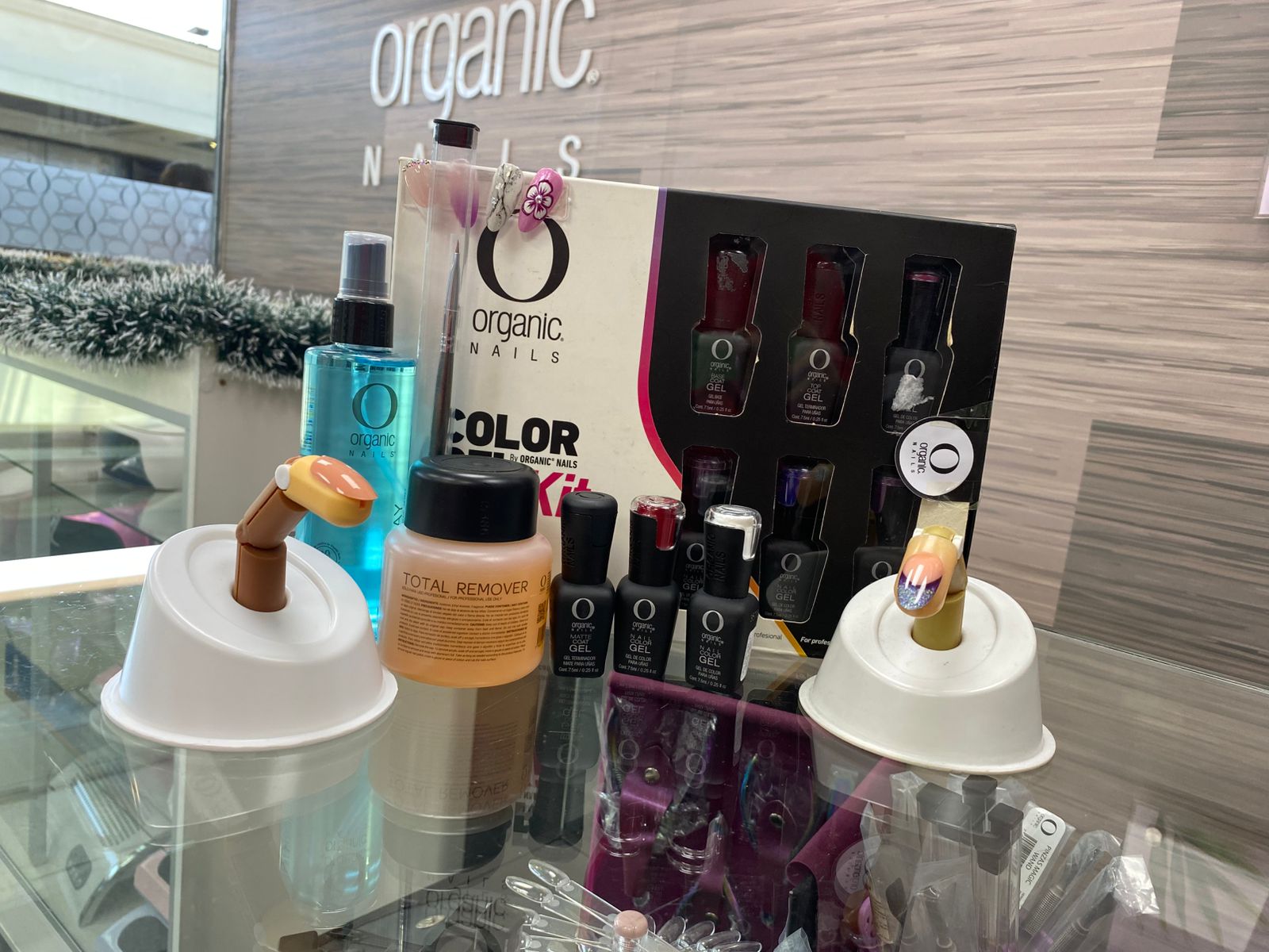 CURSO COLOR GEL NAIL SYSTEM