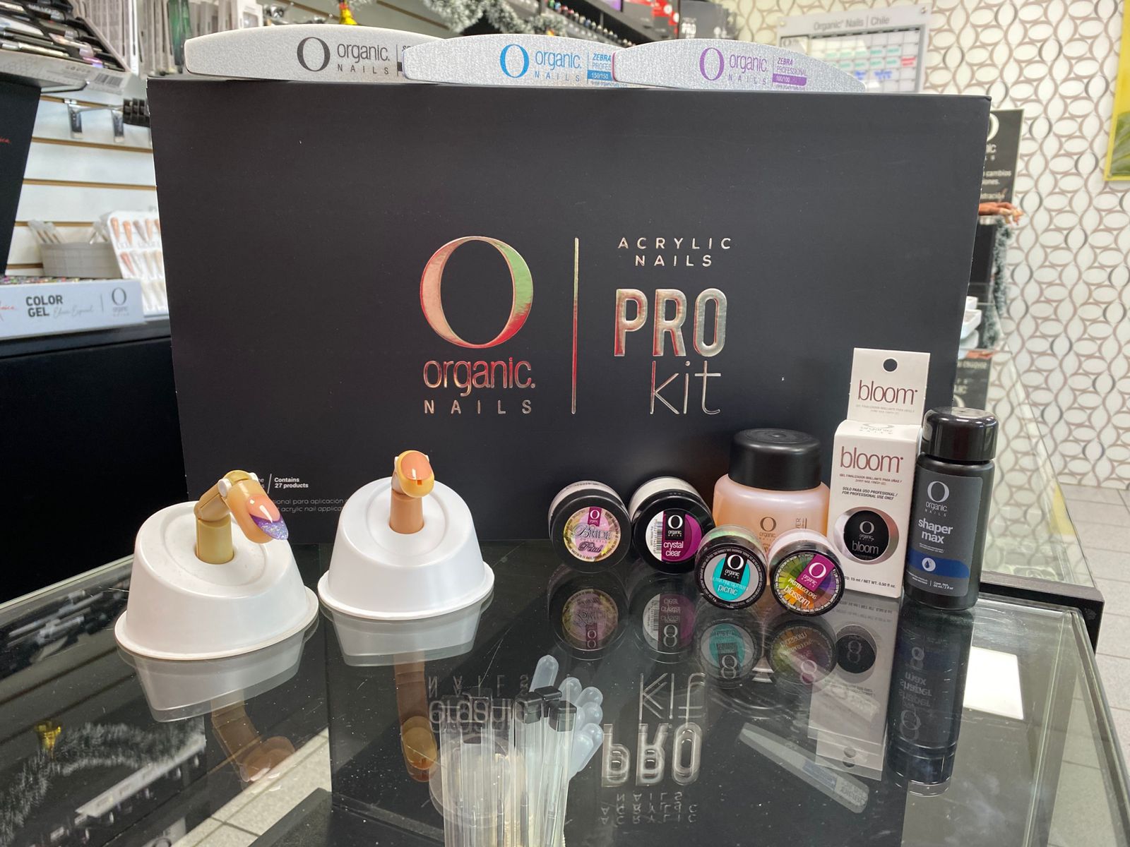 CURSO ACRYLIC NAIL SYSTEM