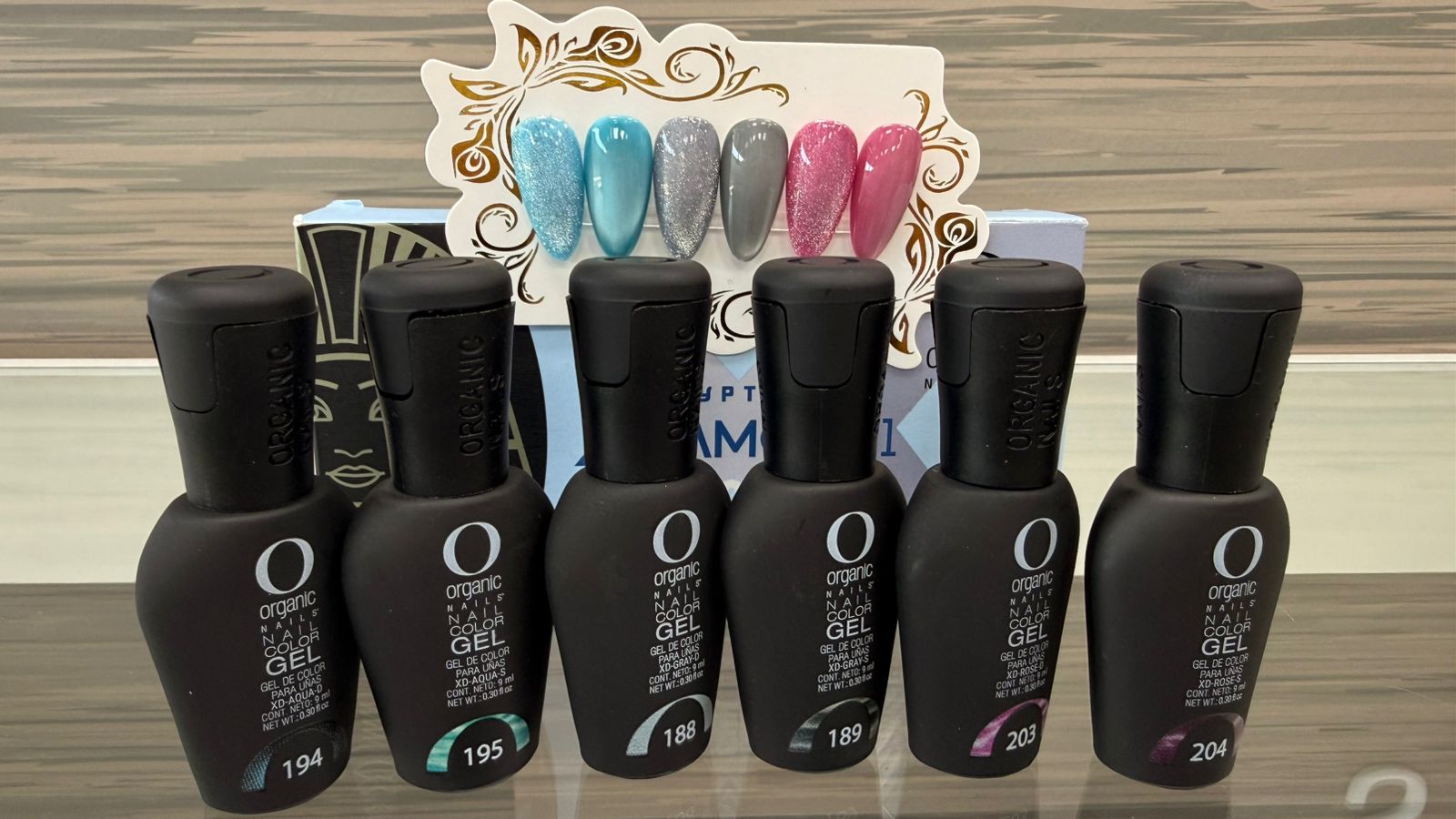 COLECCION 1 COLOR GEL Gel EGYPTIAN X DIAMOND