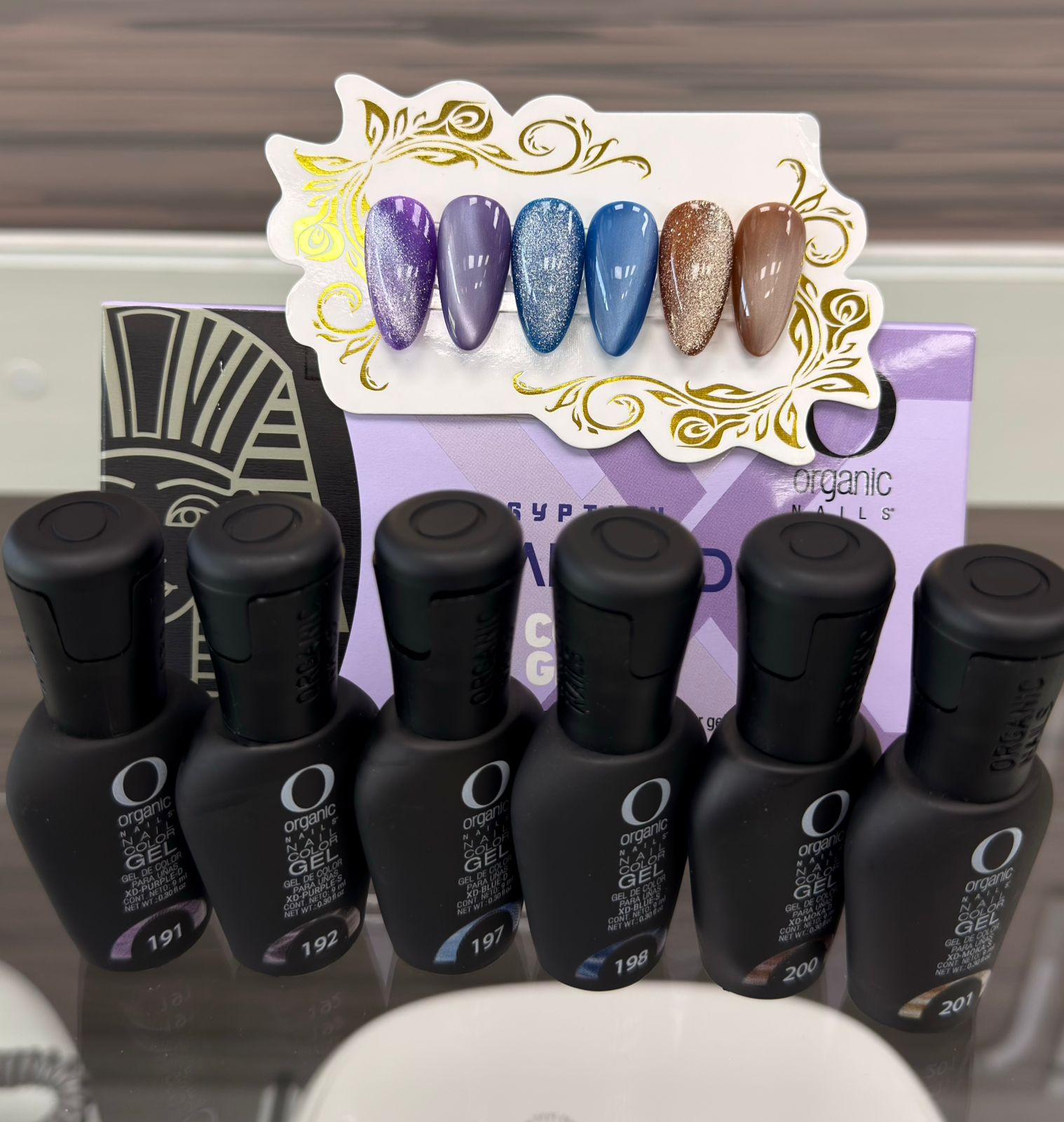 COLECCION 2 COLOR GEL Gel EGYPTIAN X DIAMOND