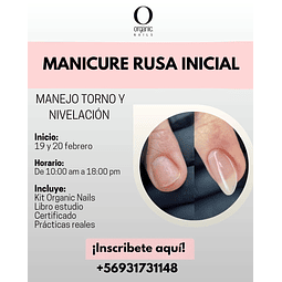 CURSO MANICURE RUSA INICIAL