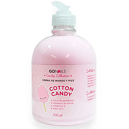 CREMA DE MANOS Y PIES COTTON CANDY