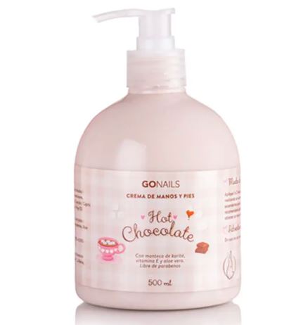 CREMA DE MANOS Y PIES HOT CHOCOLATE