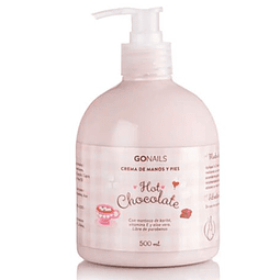 CREMA DE MANOS Y PIES HOT CHOCOLATE