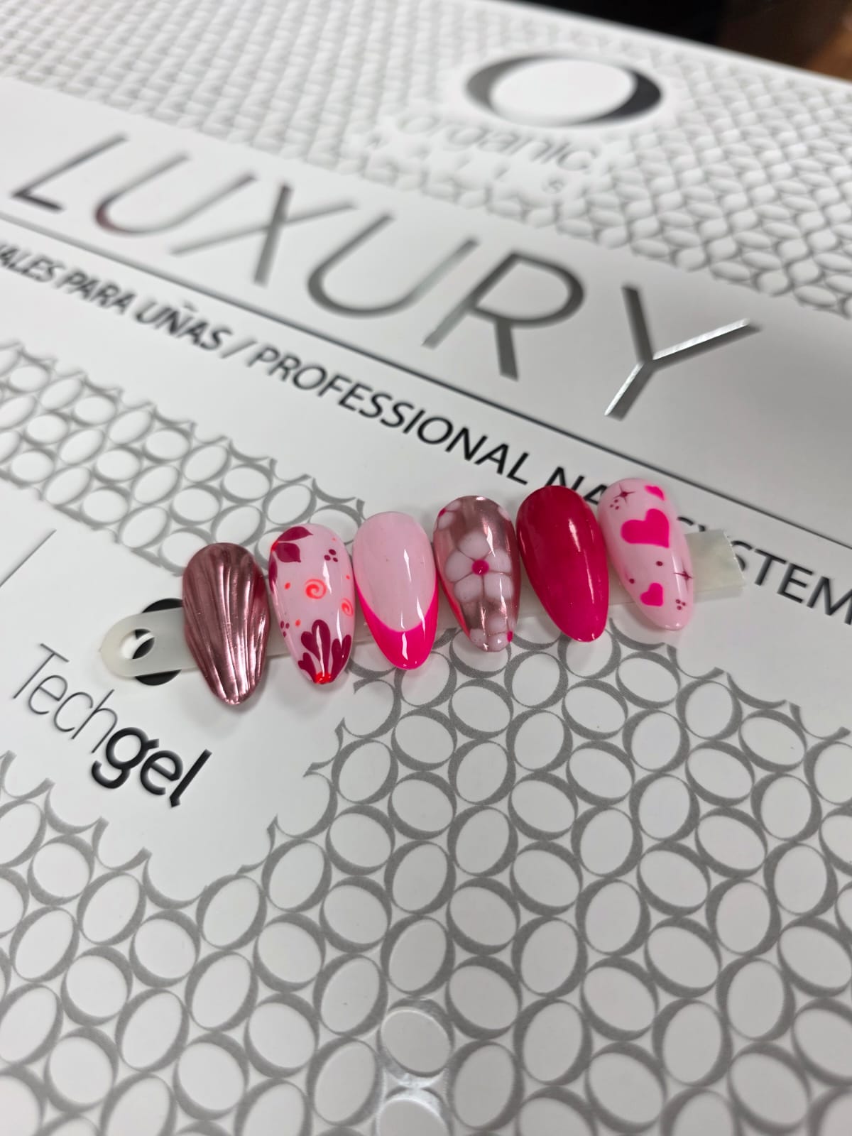 CURSO SMART3 NAIL SYSTEM