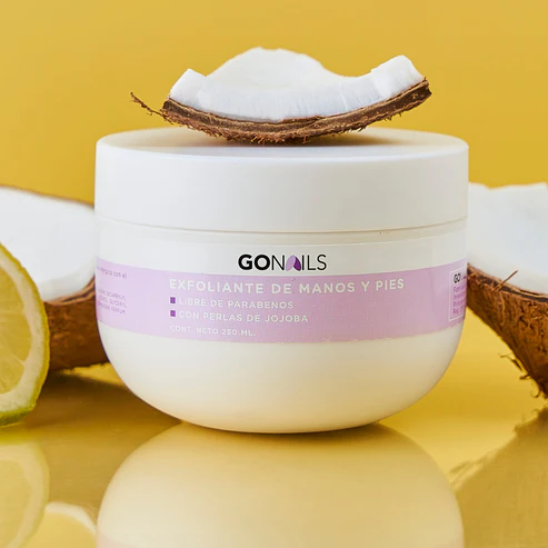 EXFOLIANTE COCO LIMÓN  250 ML